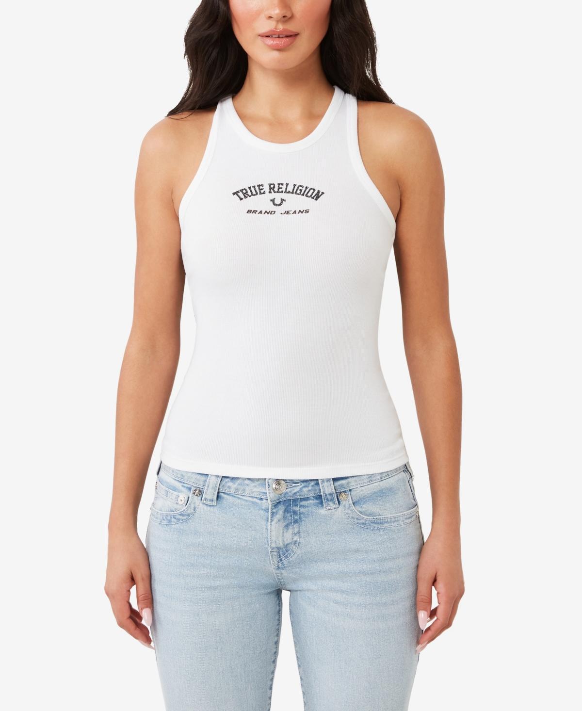 True Religion Womens Branded Goddess Tank Top Product Image