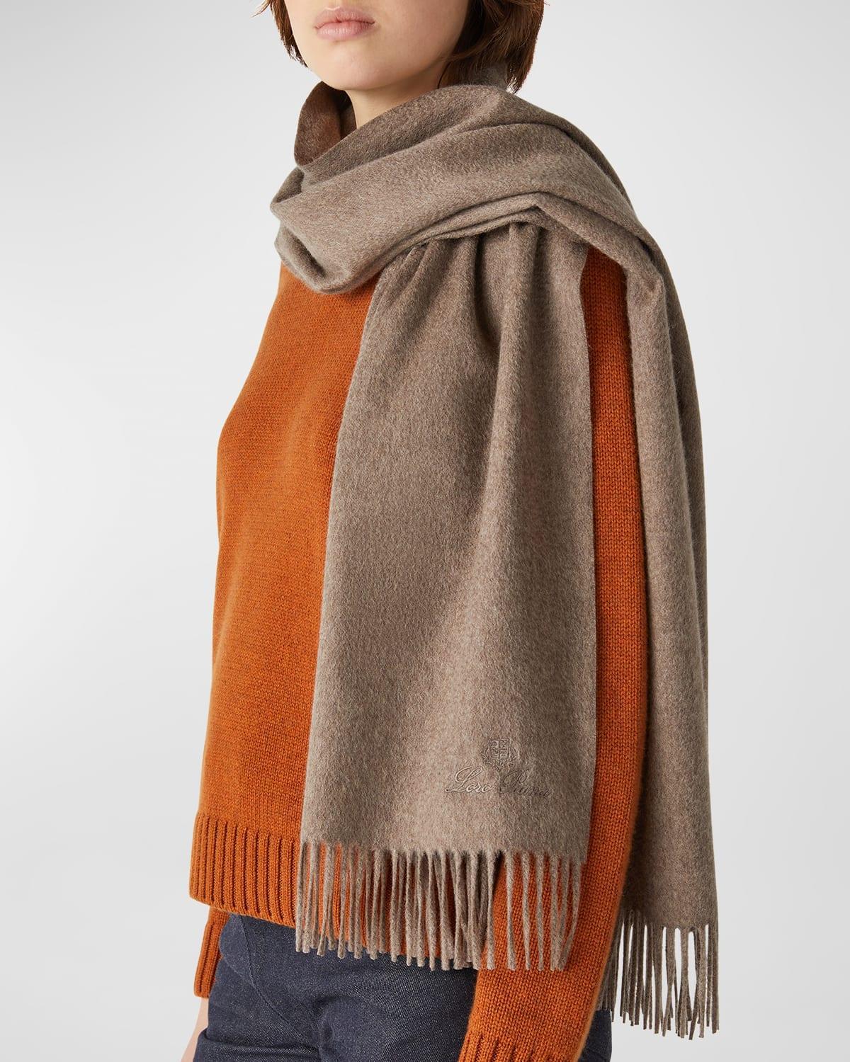 Loro Piana Grande Unita Cashmere Scarf Product Image