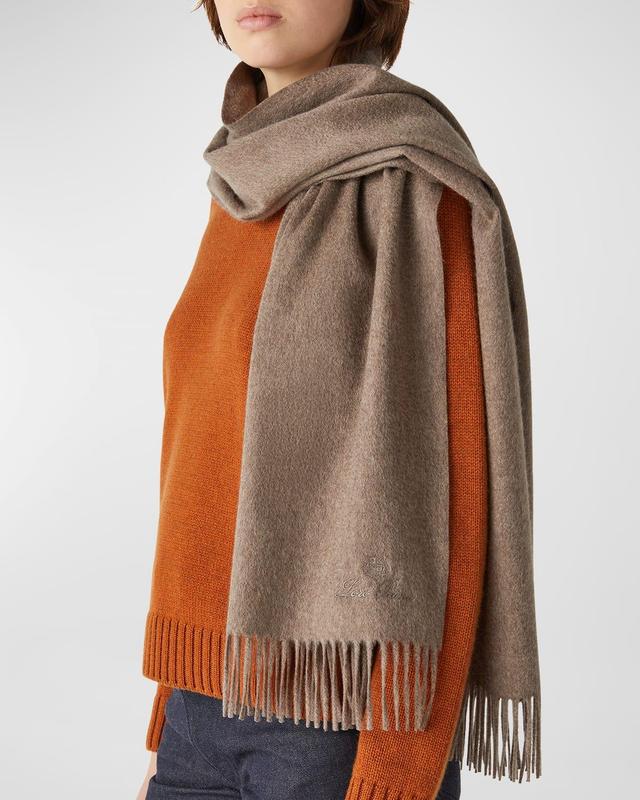 Womens Grande Cashmere Scarf Product Image