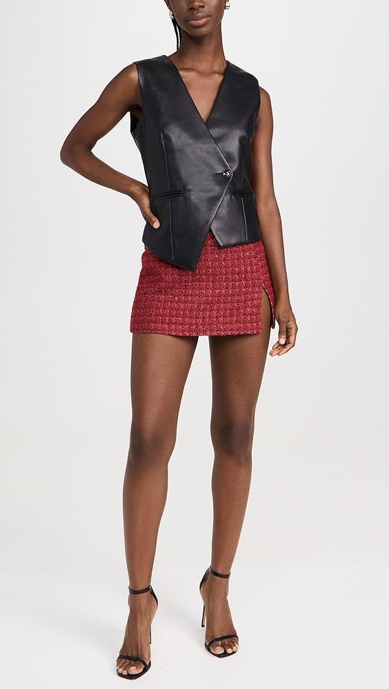 Amanda Uprichard Dale Skort | Shopbop Product Image