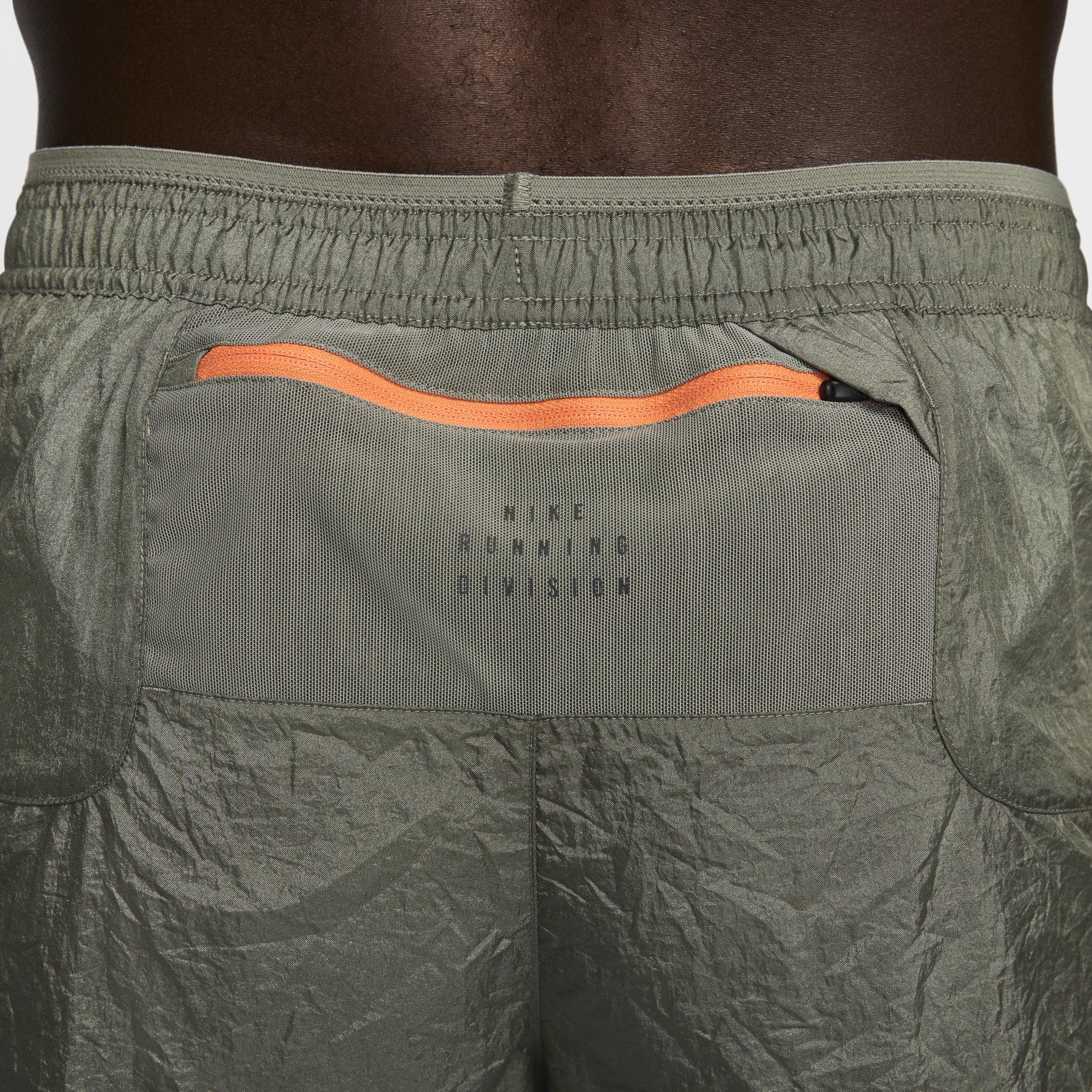 Nike Men's Stride Running Division Dri-FIT 5" Brief-Lined Running Shorts Product Image