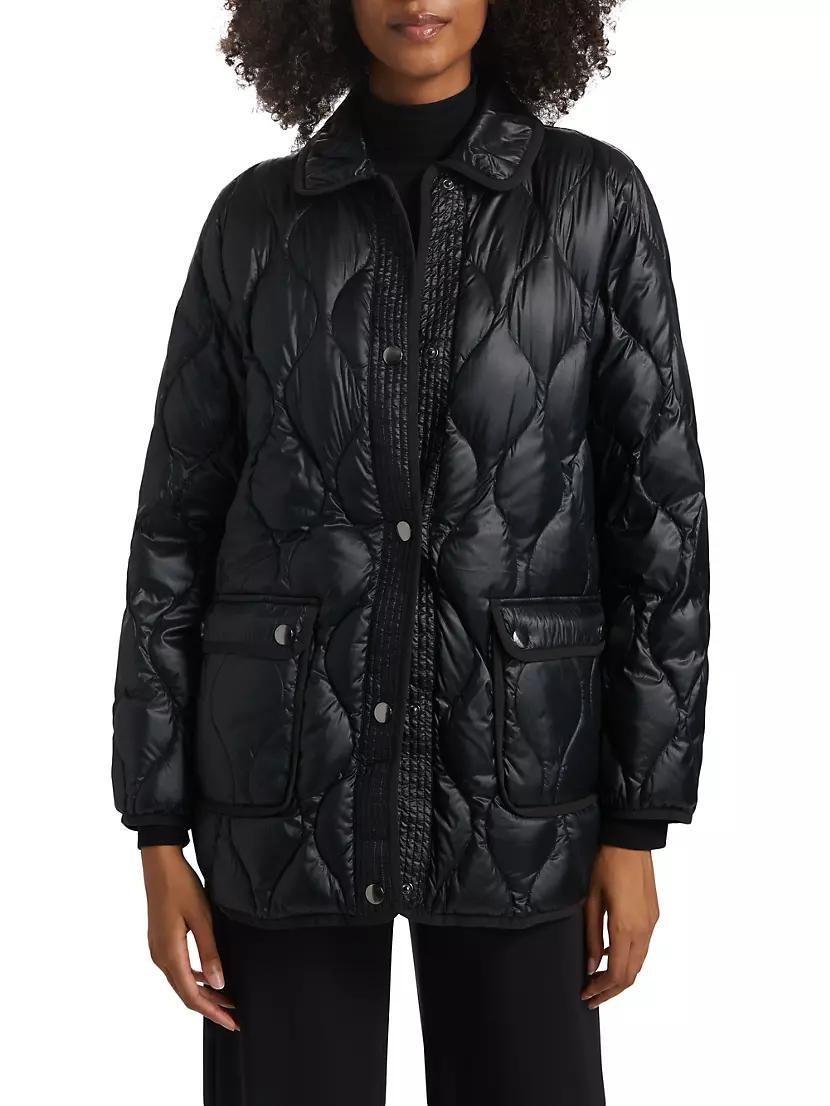 Onion Quilted Down Jacket Product Image