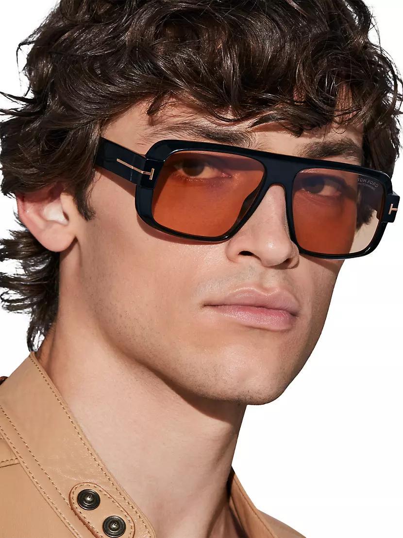 Turner 58MM Navigator Sunglasses Product Image