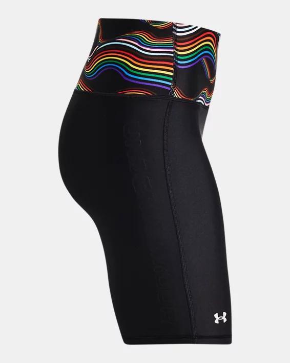 Women's HeatGear® Pride Bike Shorts Product Image