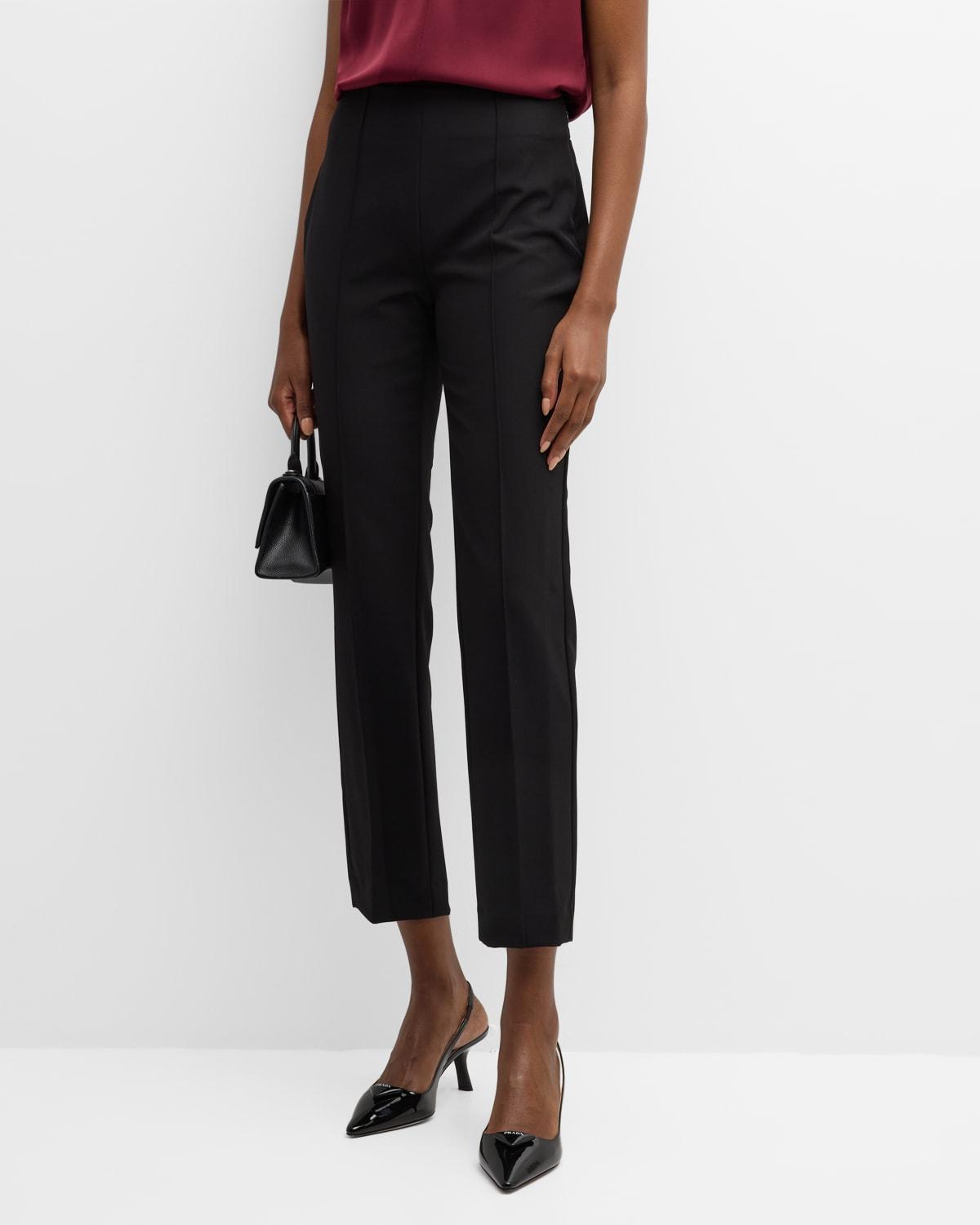 Womens Briley Twill Cropped Pants Product Image