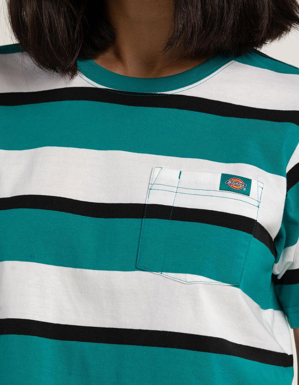 DICKIES Boxy Stripe Womens Tee Product Image