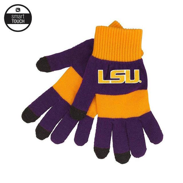 Mens LSU Tigers Trixie Texting Gloves Product Image