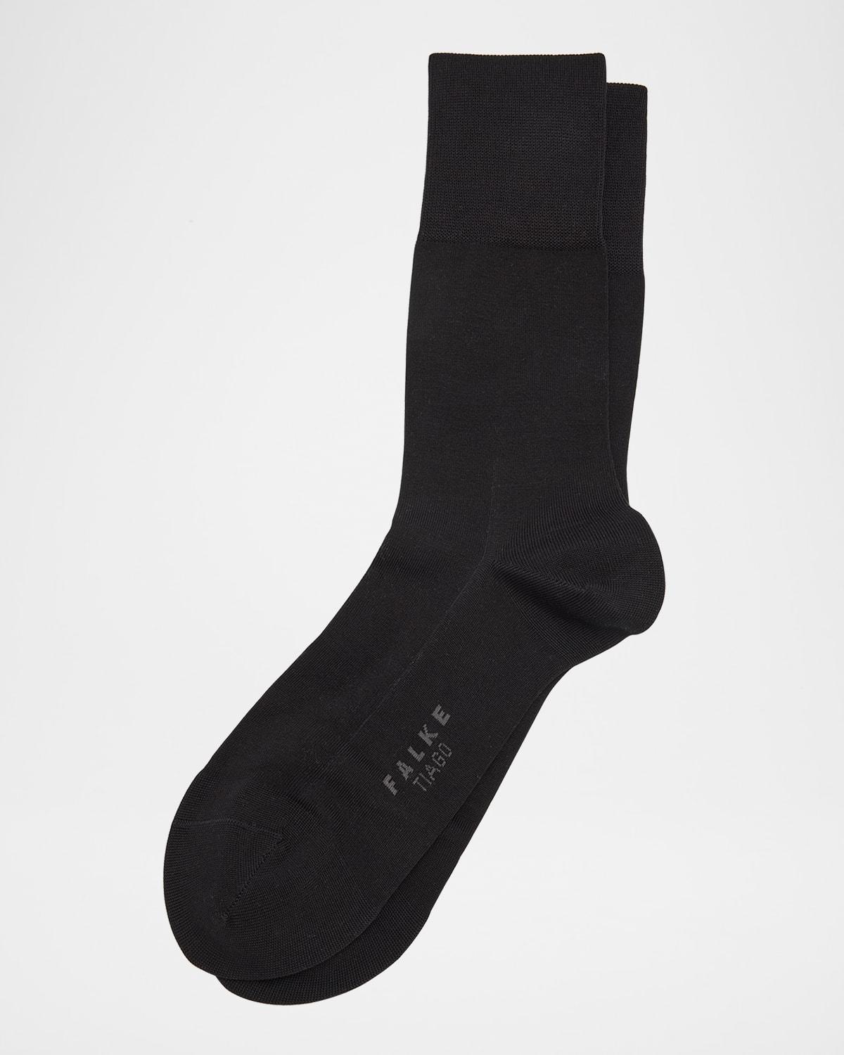 Falke Cotton Blend Fil Decosse Mid Calf Socks Product Image