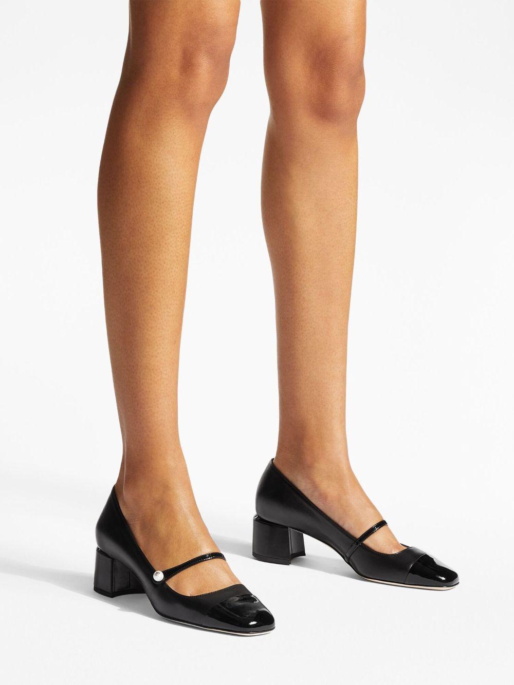 Elisa 45 Patent Leather Pumps In Black Product Image