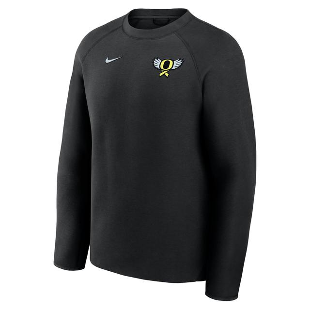 Oregon Ducks Tech Men's Nike College Pullover Crew Product Image