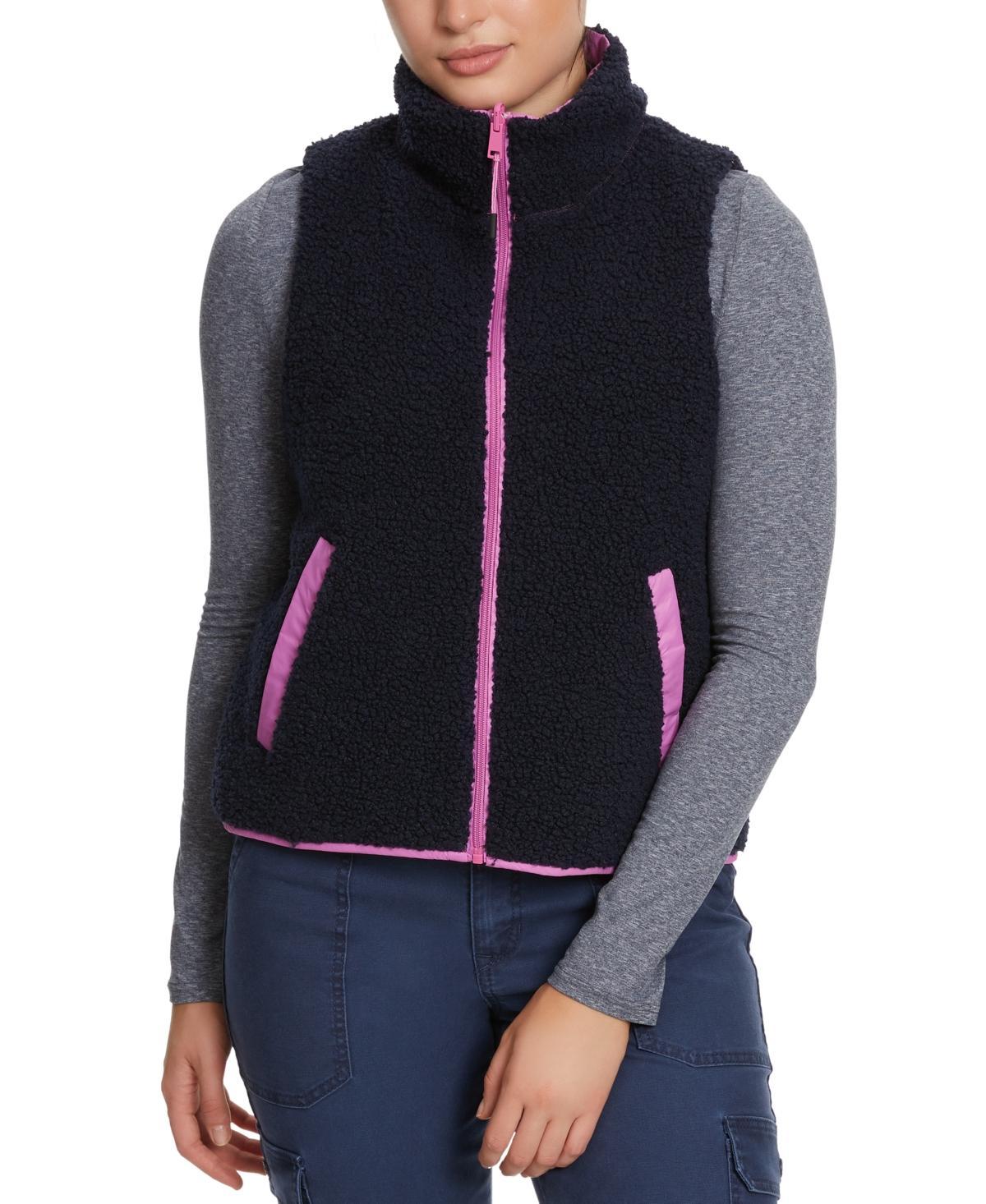 Bass Outdoor Womens Reversible Zip-Front Vest Product Image