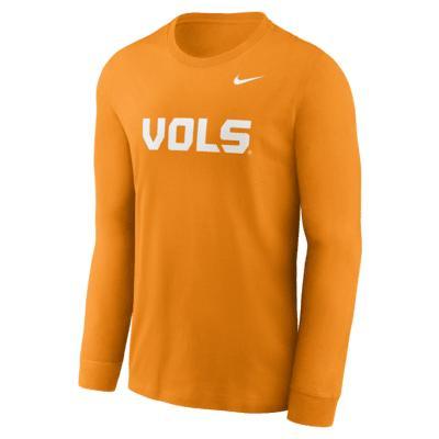 Tennessee Volunteers Alternate Logo Men's Nike College Long-Sleeve T-Shirt Product Image