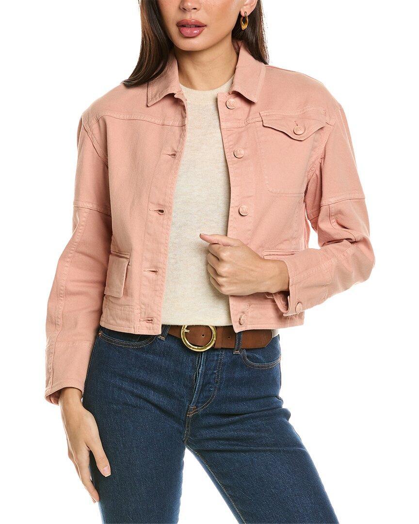 MAX MARA Estroso Jacket In Pink Product Image