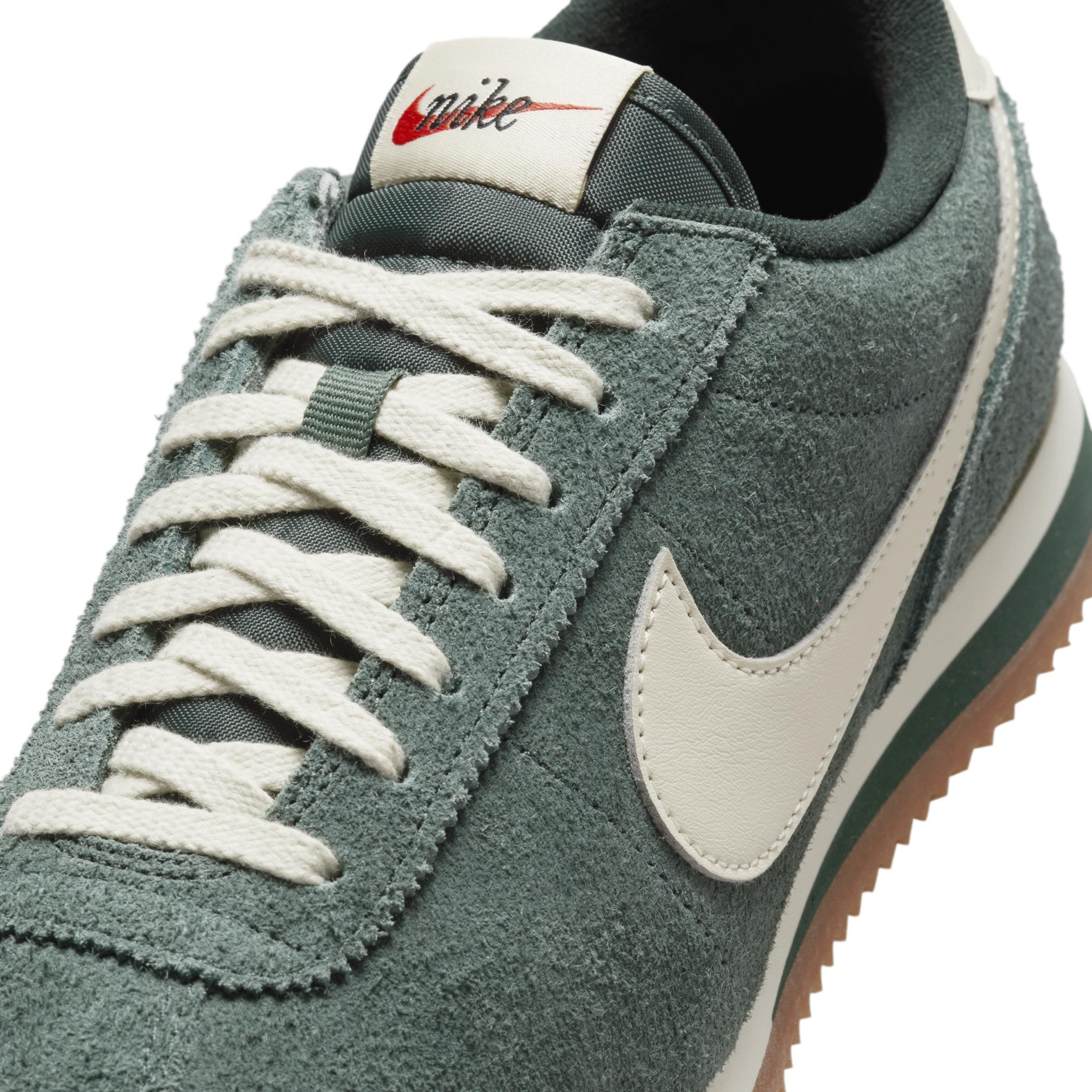 Nike Womens Nike Cortez Vintage - Womens Running Shoes Vintage Green/Medium Brown/Muslin Product Image