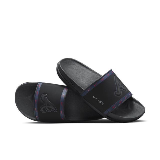 Nike Mens Offcourt (MLB Atlanta Braves) Slides Product Image