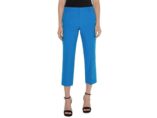 Liverpool Los Angeles Kelsey Crop Slim Stretch Suiting Trousers Product Image