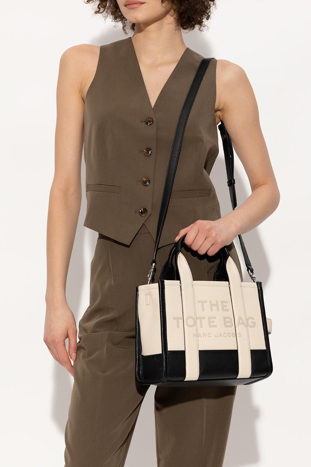 MARC JACOBS The Small Tote Bag In Cream Product Image