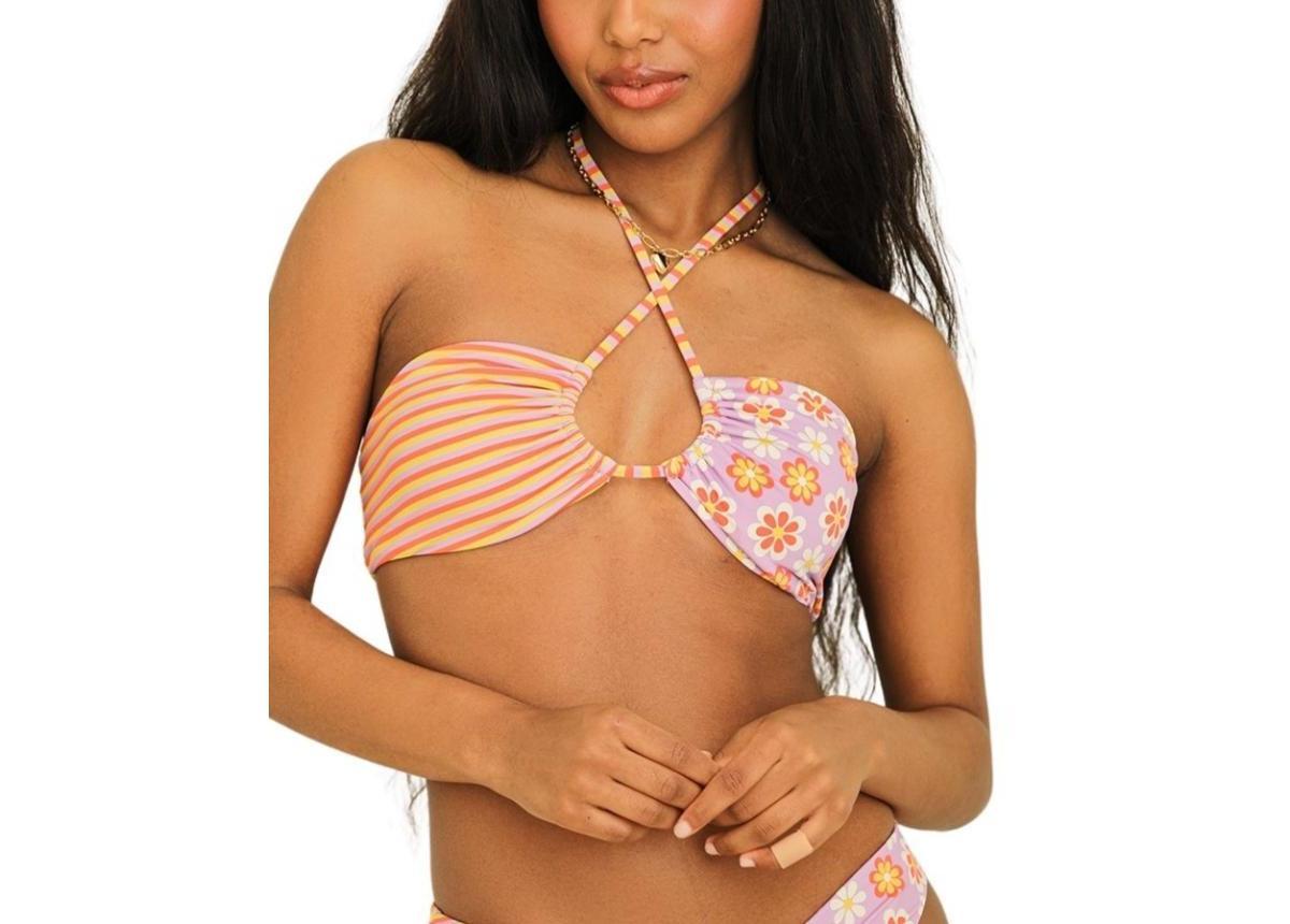 Dippin Daisys Womens Amalfi Top - Strawberry lemonade Product Image