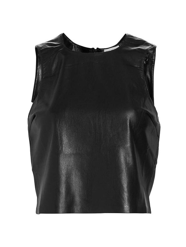 Womens Better Than Leather Shell Tank Top Product Image