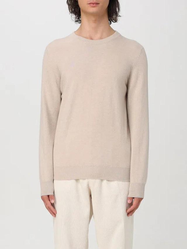 BRUNELLO CUCINELLI Sweater  Men Color Beige Product Image