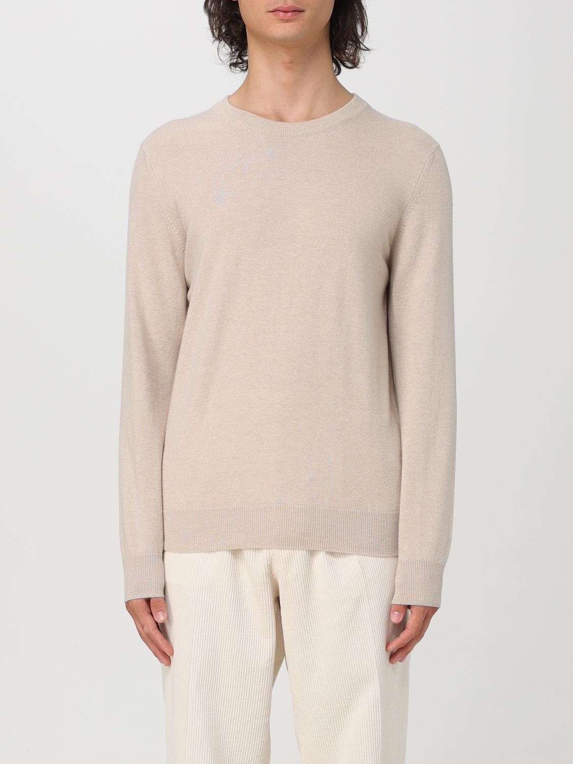 BRUNELLO CUCINELLI Sweater  Men Color Beige Product Image