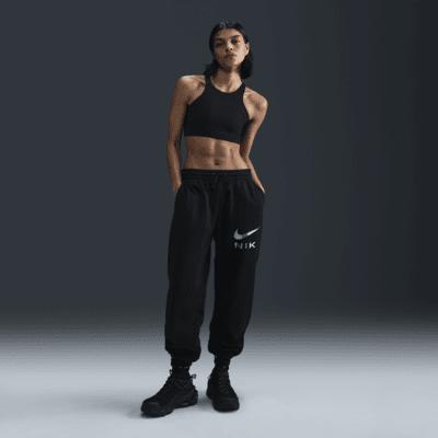 Women's Nike Sportswear Phoenix Fleece High-Waisted Oversized Pants Product Image