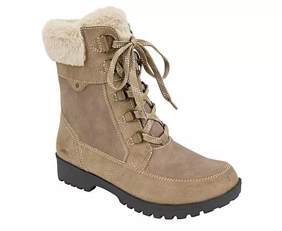 Jbu Womens Antonio Vintage Vegan Waterproof Weather Boot Product Image