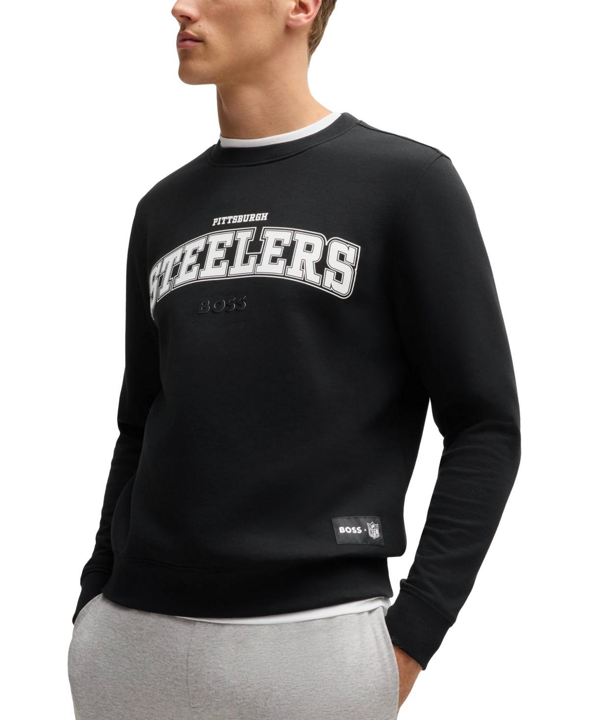 Boss x Nfl Mens Regular-Fit Sweatshirt Product Image