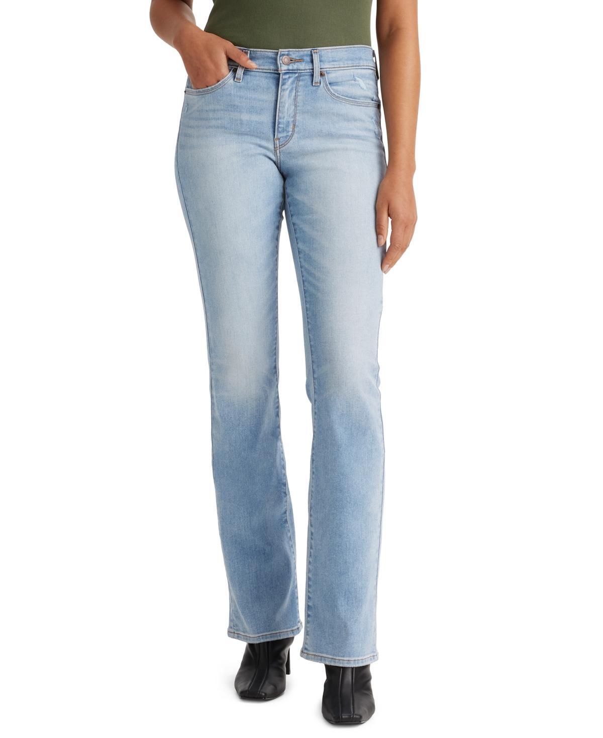 Women's Classic Bootcut Jeans in Short Length Product Image