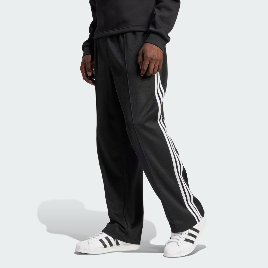 adidas Adicolor Baggy Fit Firebird Track Pants Black S Mens product image