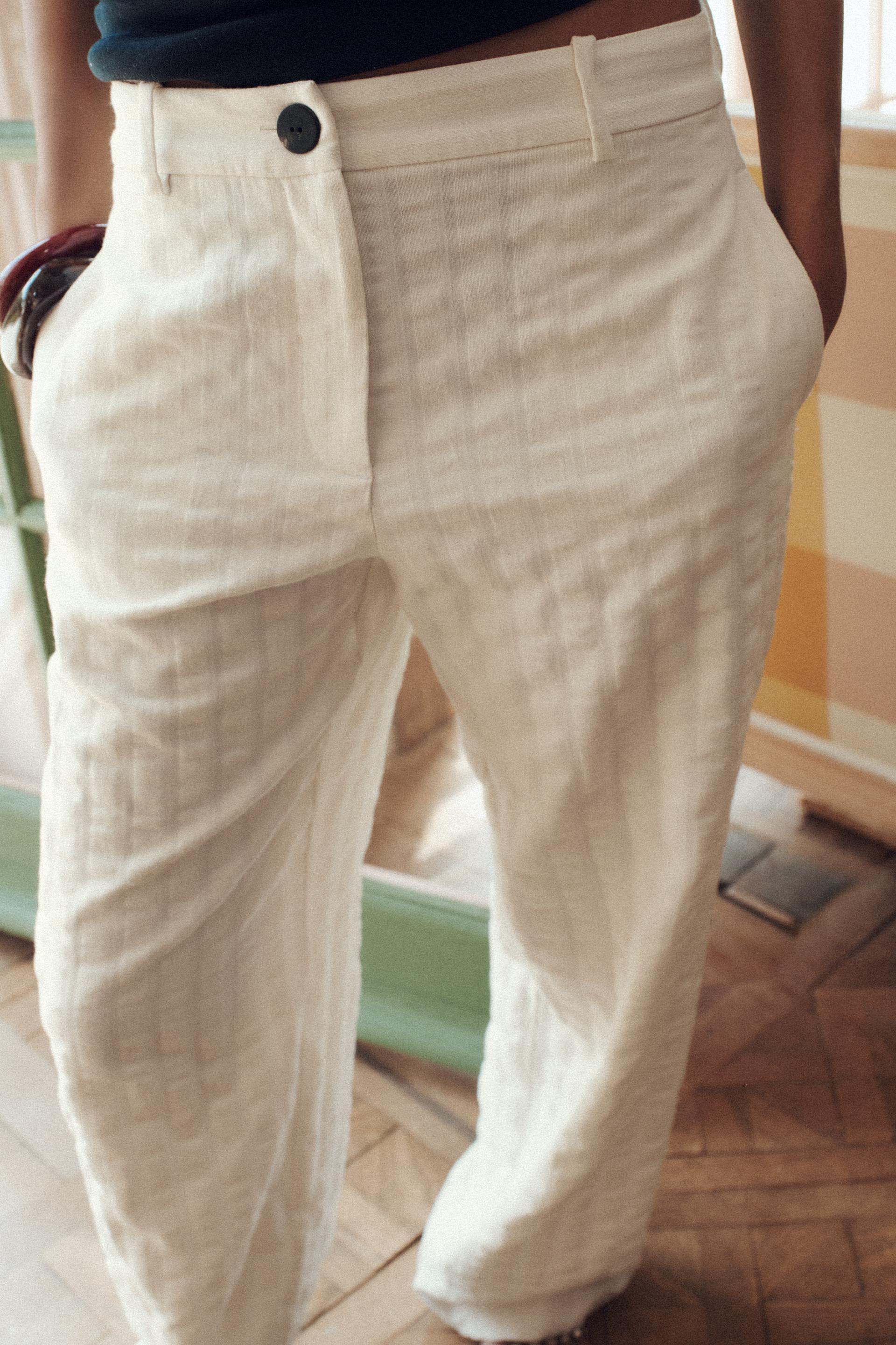 STRAIGHT LEG RUSTIC PANTS Product Image