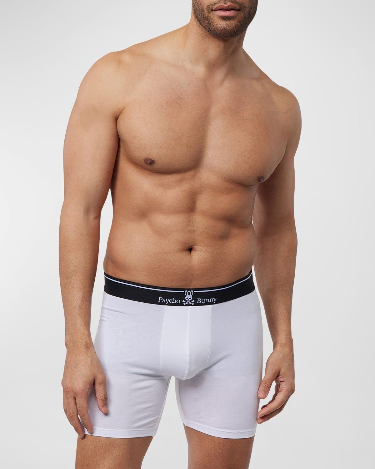 Psycho Bunny 2-Pack Stretch Cotton & Modal Boxer Briefs Product Image