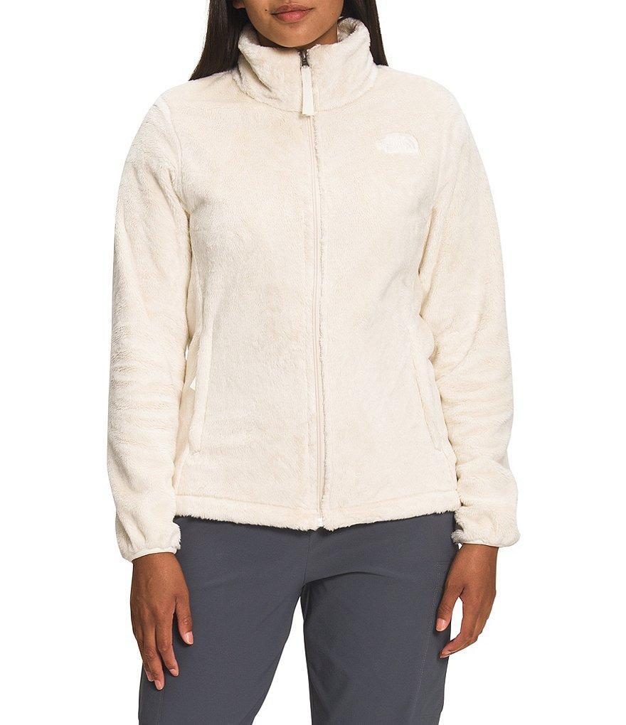 The North Face Osito Long Sleeve Raschel Fleece Jacket Product Image