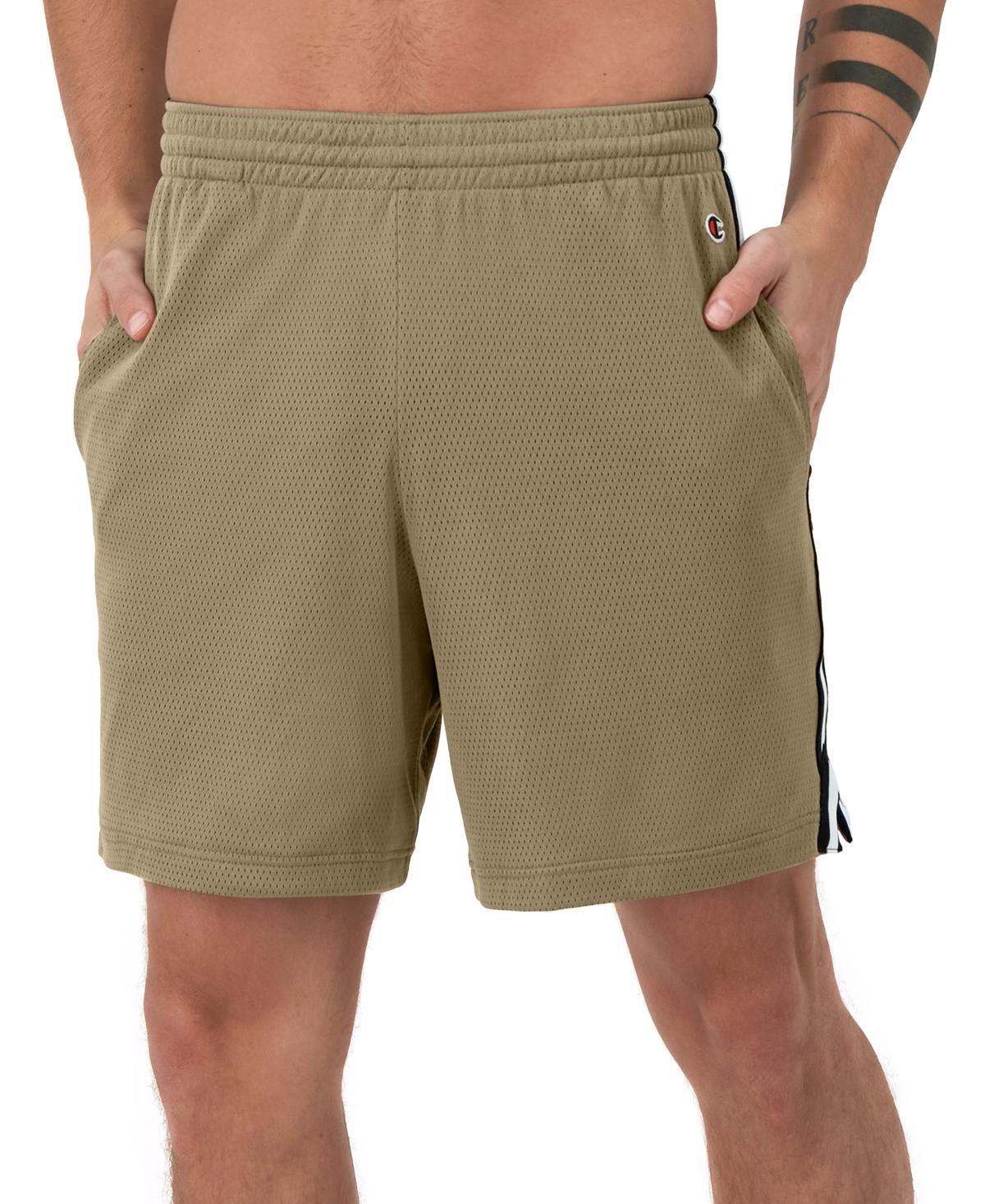 Champion Mens Attack Loose-Fit Taped 7 Mesh Shorts Product Image