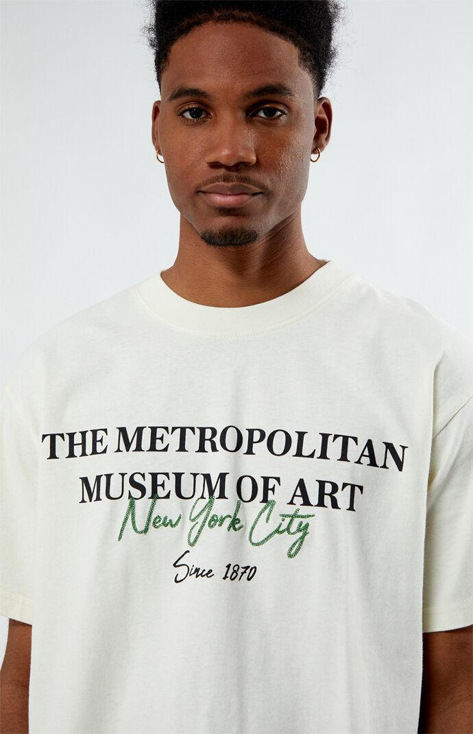 The Met Men's x PacSun American Wing Oversized T-Shirt Product Image