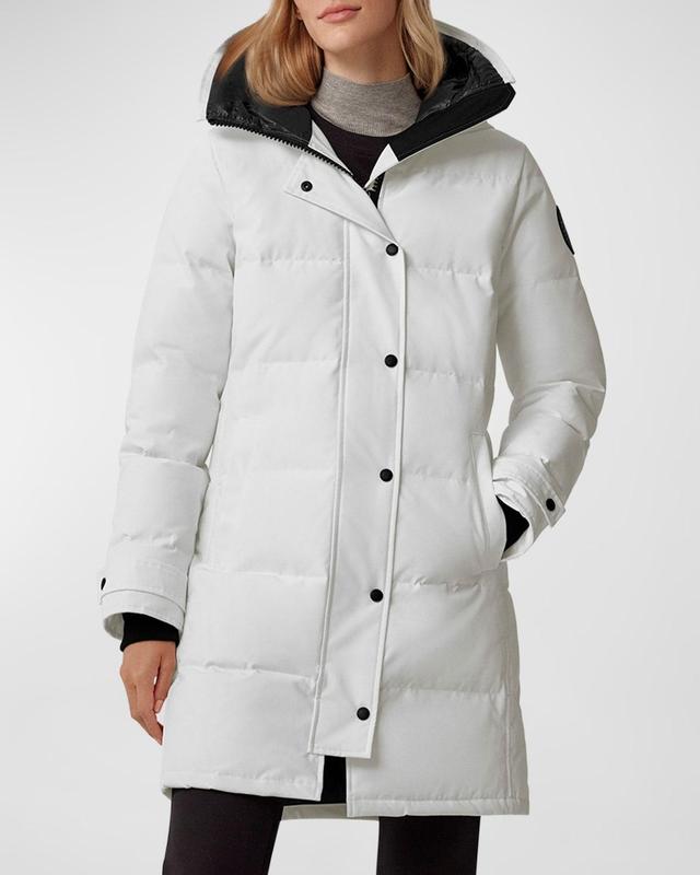 Canada Goose Shelburne Water Resistant 625 Fill Power Down Parka Product Image