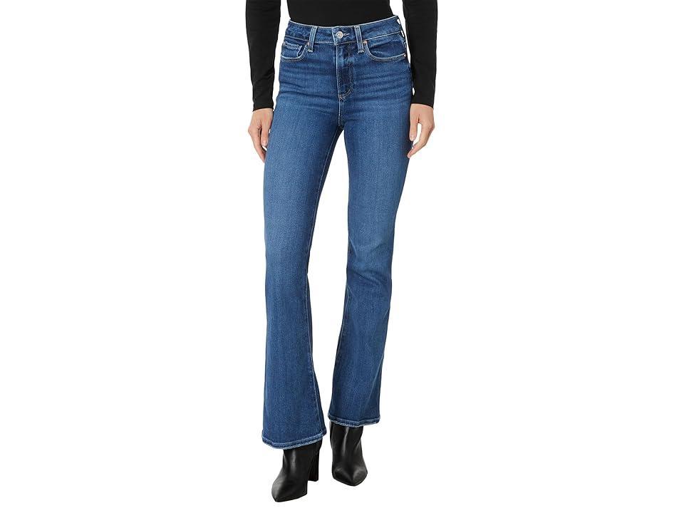 Paige High Rise Laurel Canyon Petite in A Capella (A Capella) Women's Jeans Product Image