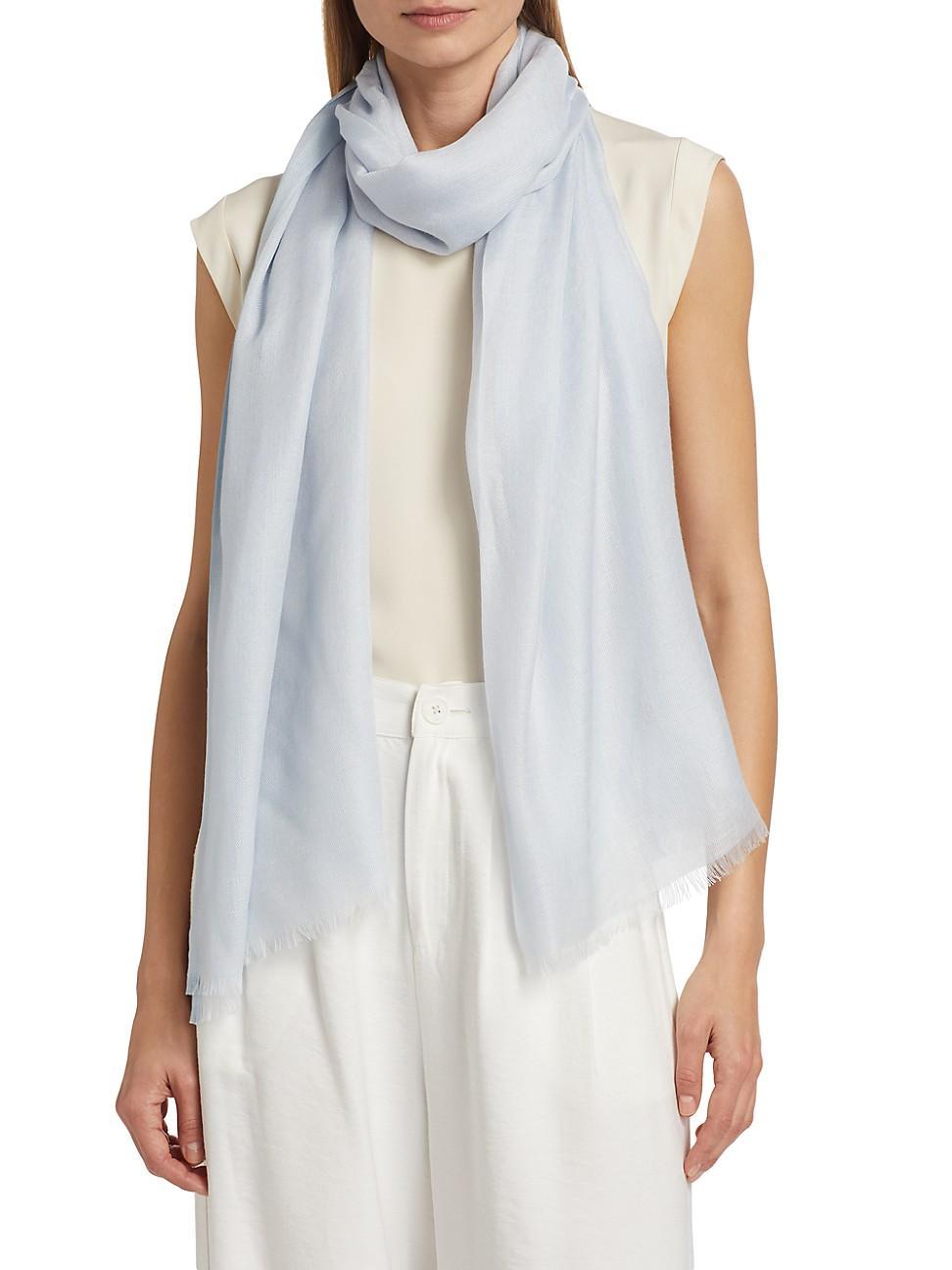 Womens Aria Cashmere-Blend Stole Product Image