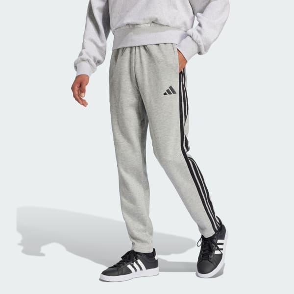 Essentials 3-Stripes Open Hem Fleece Pants product image