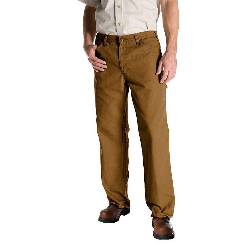 Mens Dickies Relaxed Fit Duck Canvas Carpenter Pants Product Image