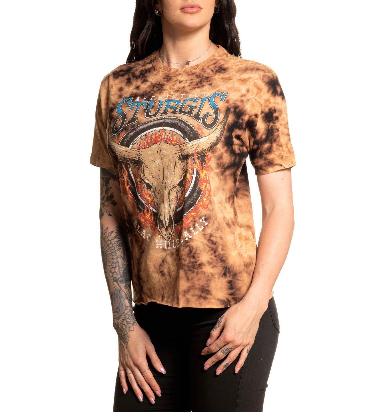 Sturgis Cowskull Female Product Image