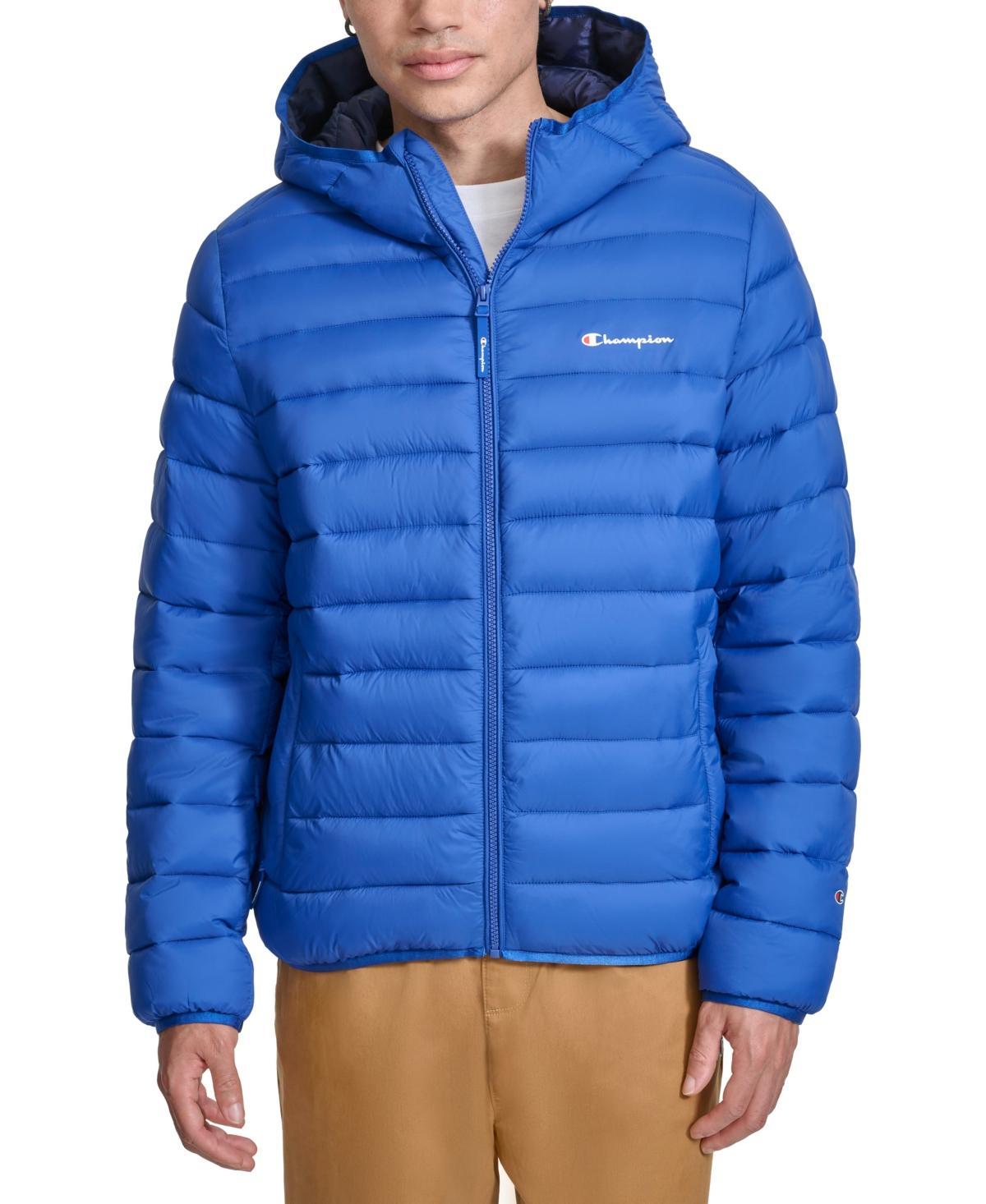 Champion Mens Performance Quilted Hooded Jacket Product Image