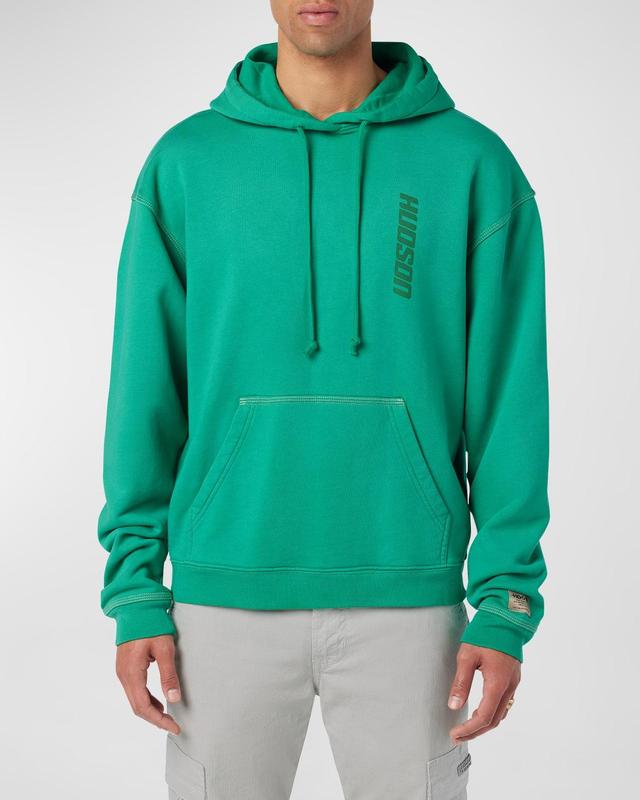 Mens Classic Cotton Hoodie Product Image