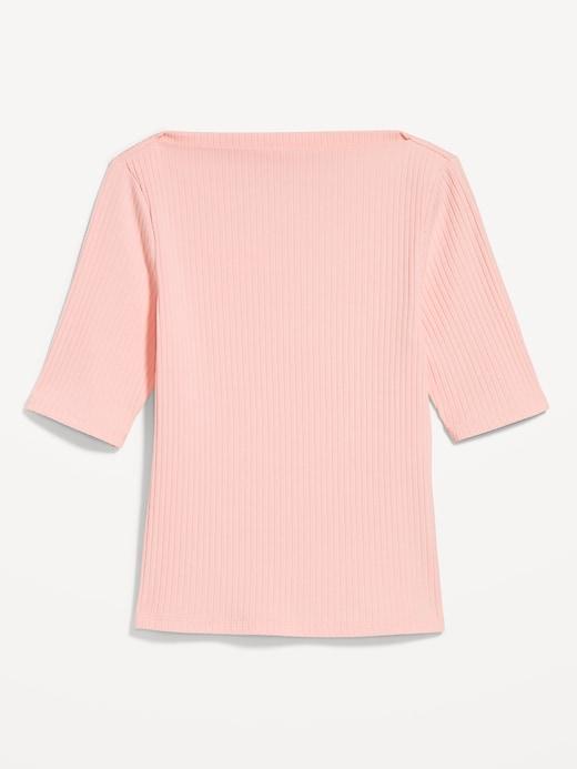 Ribbed T-Shirt Product Image