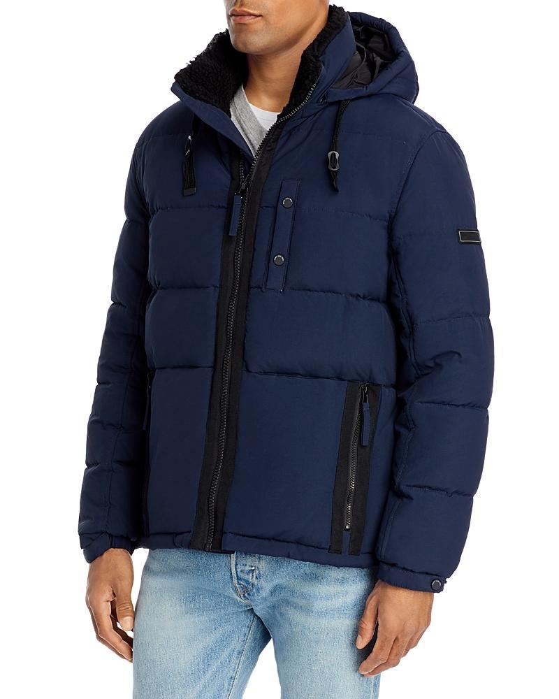 Marc New York Mens Hubble Crinkle Down Jacket Product Image