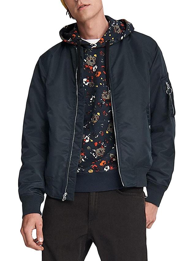 rag & bone Manston Recycled Nylon Bomber Jacket Product Image