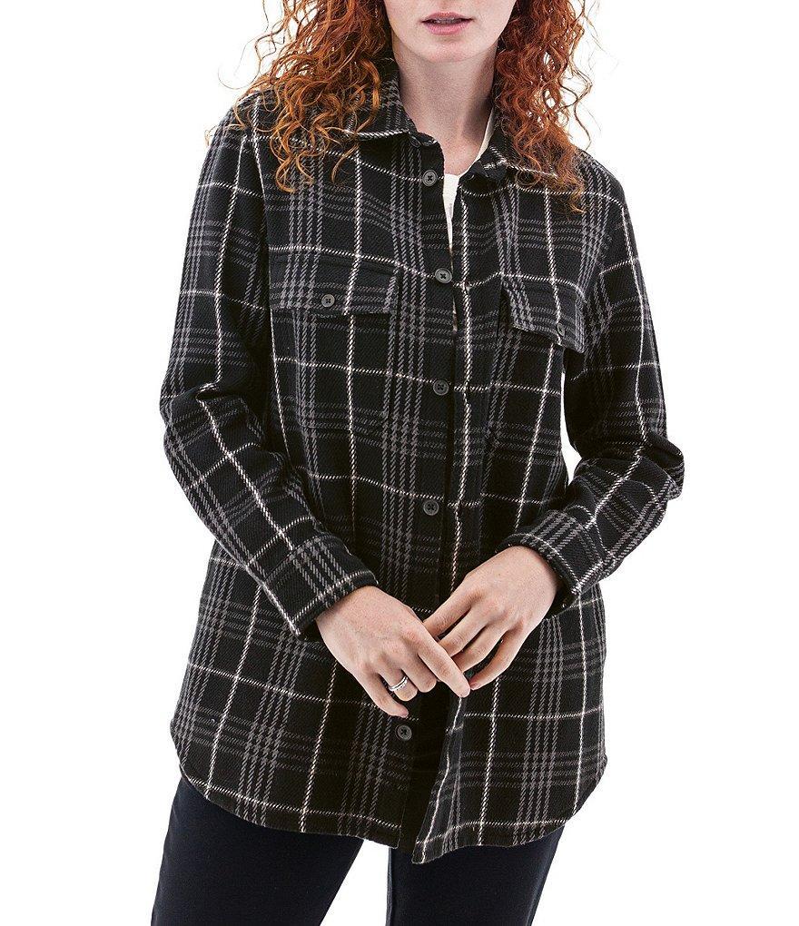 Aventura Overton Big Collared Long Sleeve Blanket Shirt Product Image