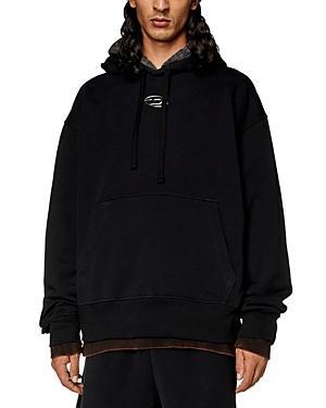 Diesel Macs Long Sleeve Graphic Hoodie Product Image