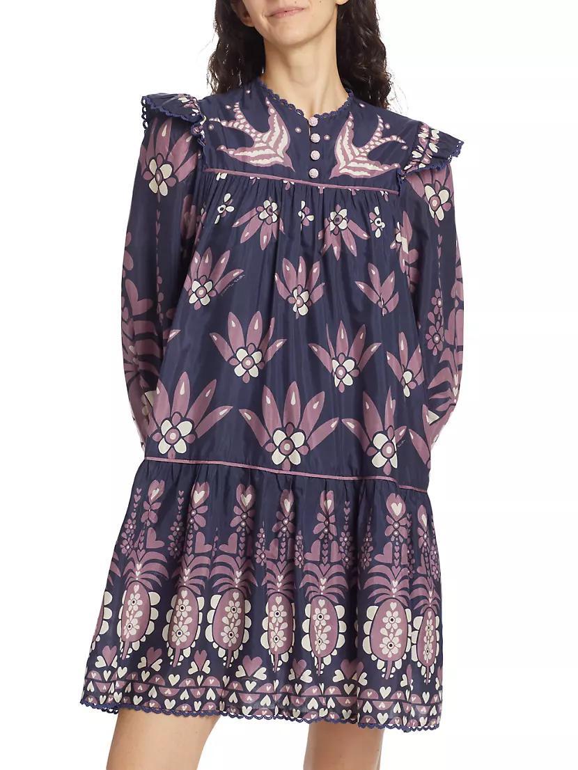 Ainika Martina Floral Shift Dress Product Image