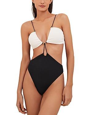 Womens Firenze Gi Colorblocked One-Piece Swimsuit Product Image